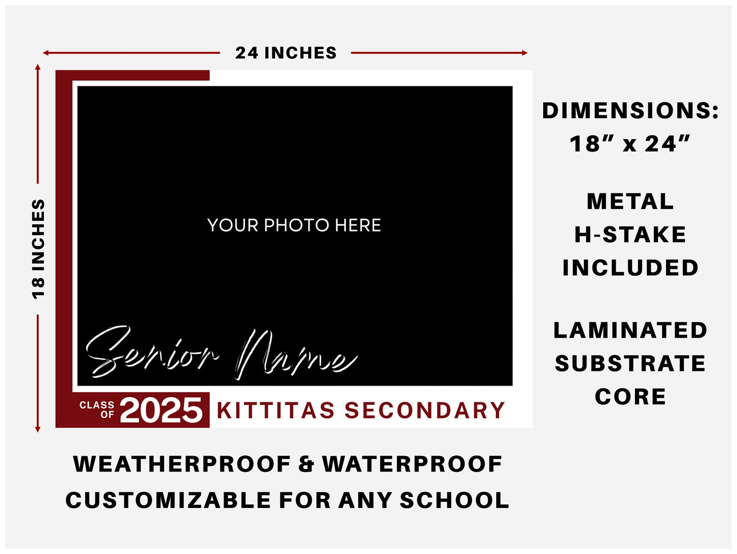 Senior Sign 16 | Landscape