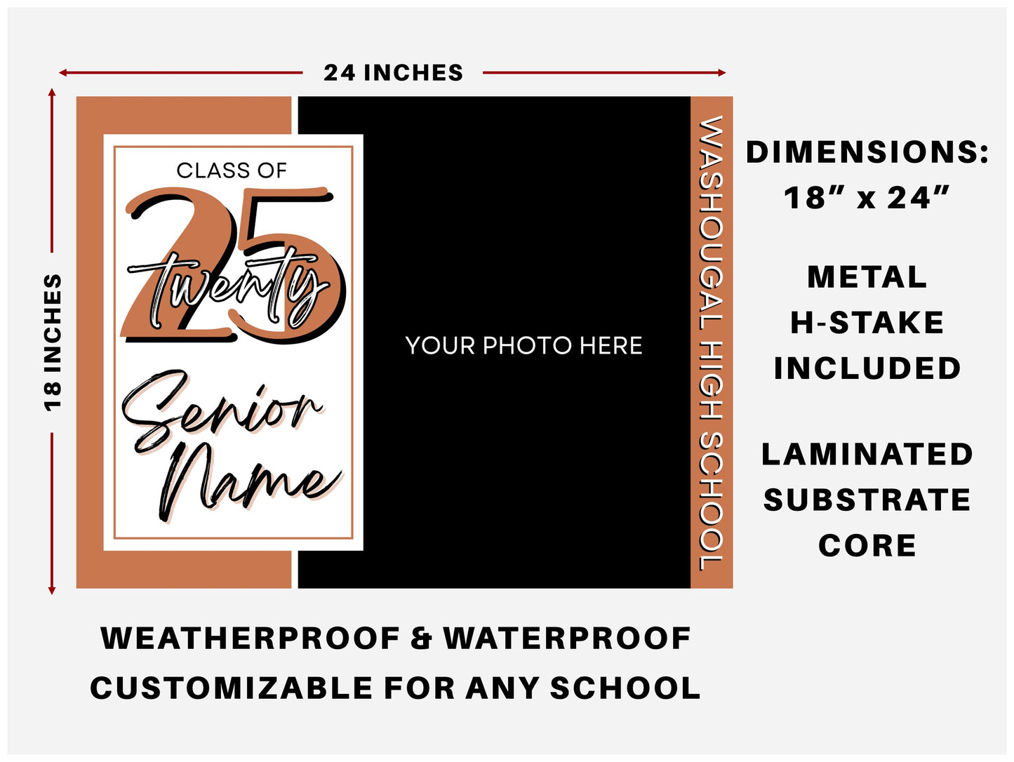 Senior Sign 17 | Landscape