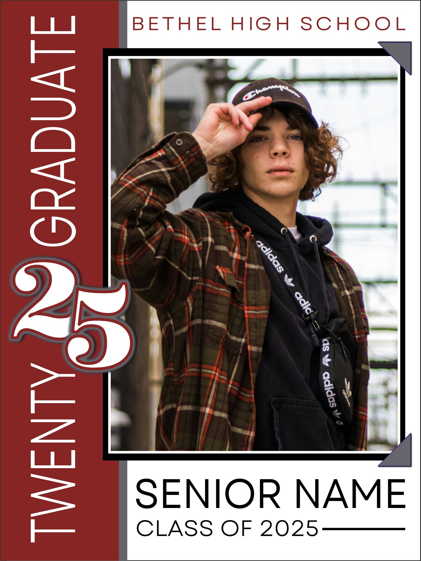 Senior Sign 7 | Portrait