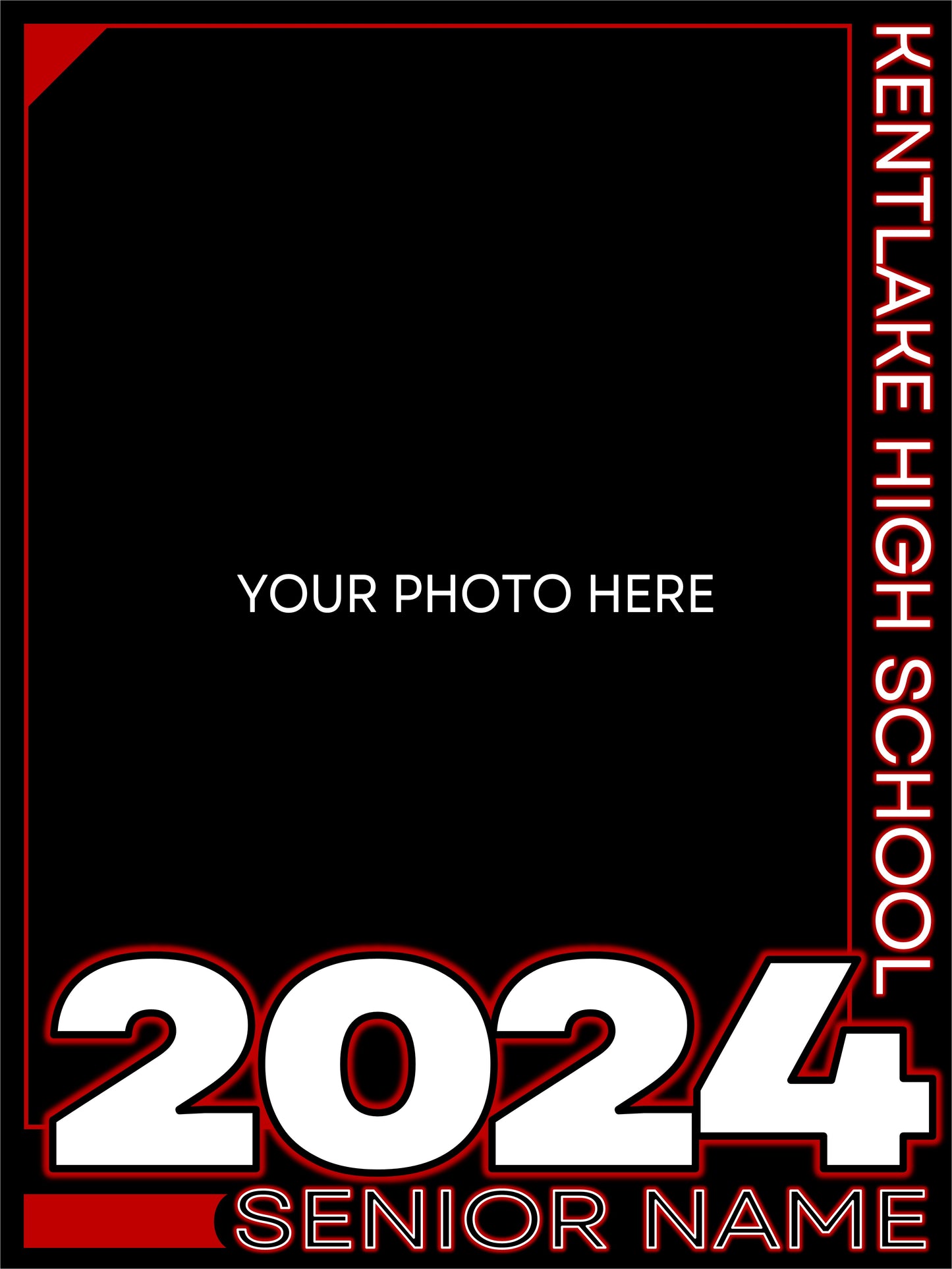 2024 Custom Senior Sign 9