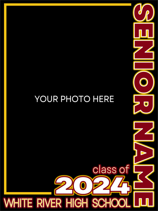 2024 Custom Senior Sign 1