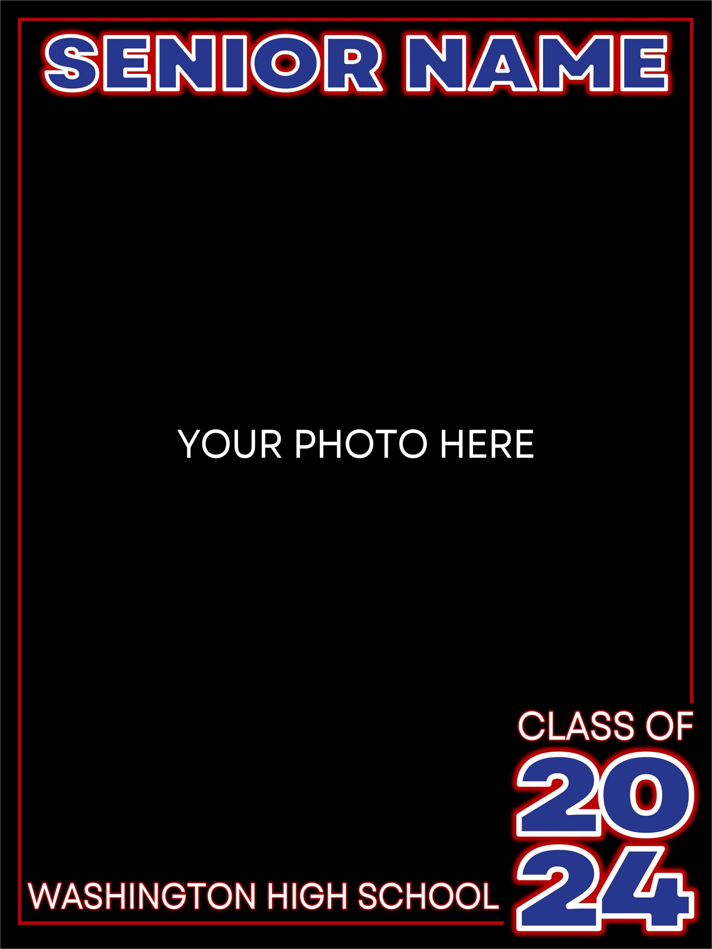 2024 Custom Senior Sign 8