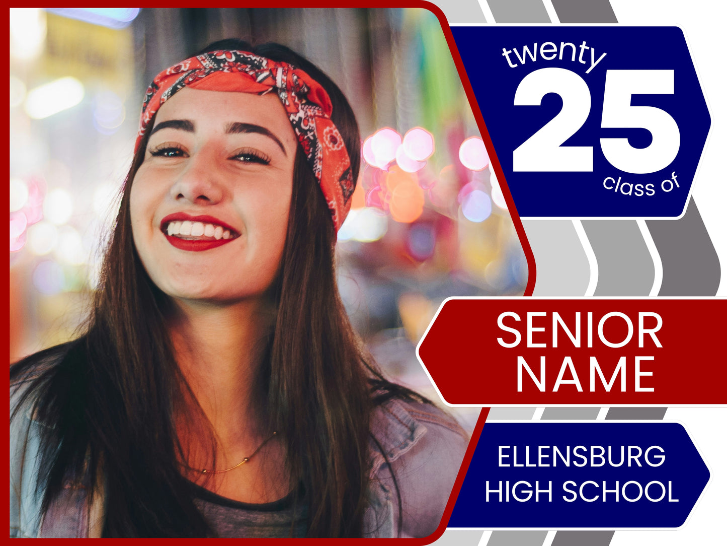 Senior Sign 18 | Landscape