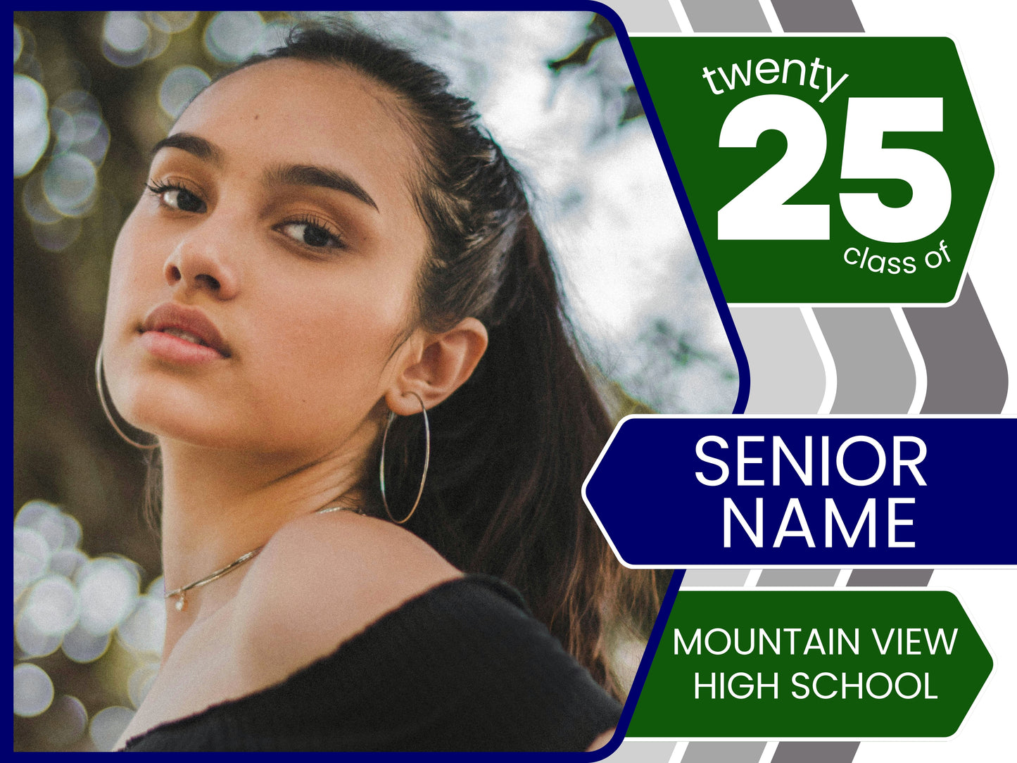 Senior Sign 18 | Landscape