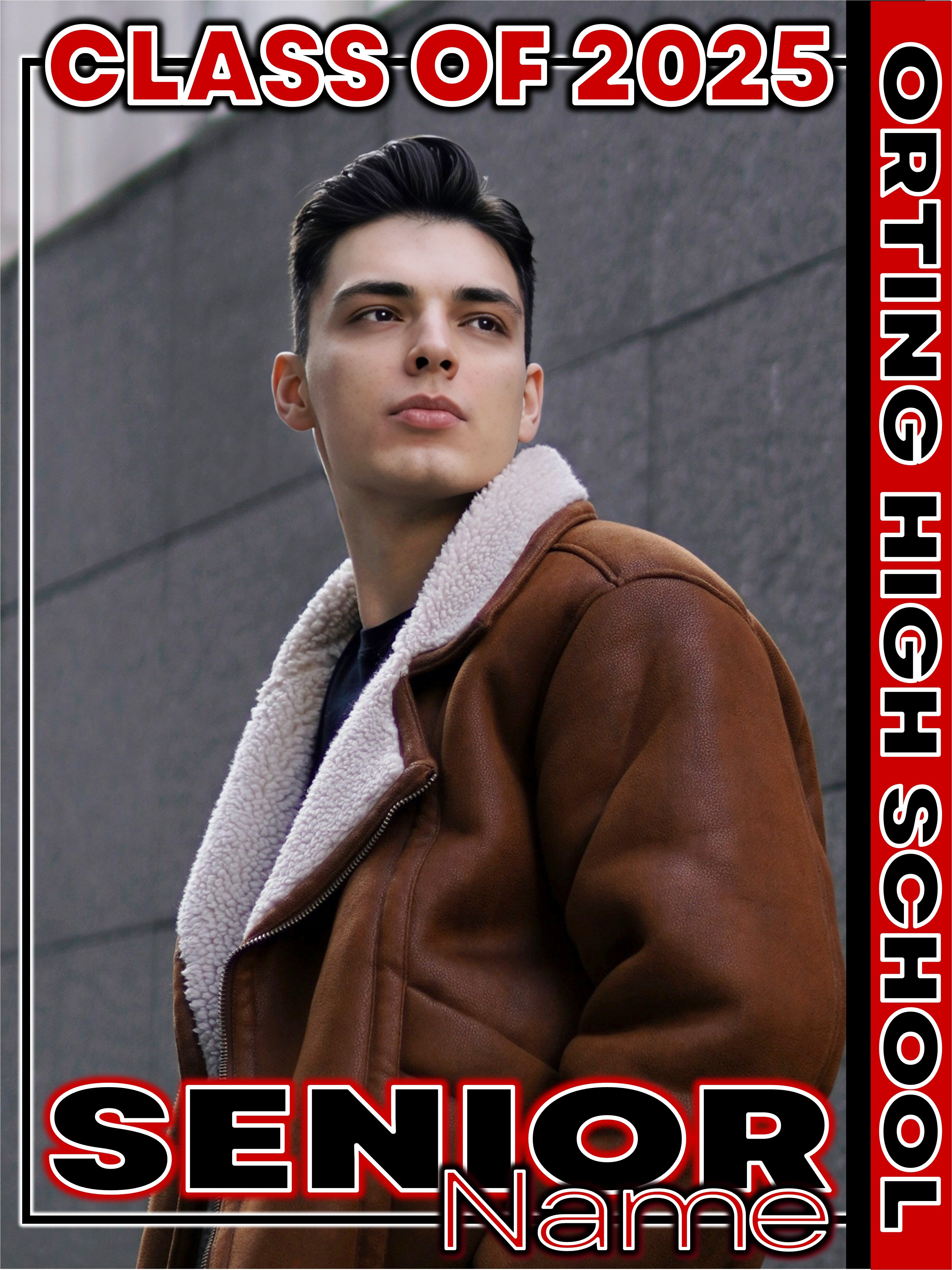 Senior Sign 3 | Portrait – TLC Creative Design & Photography