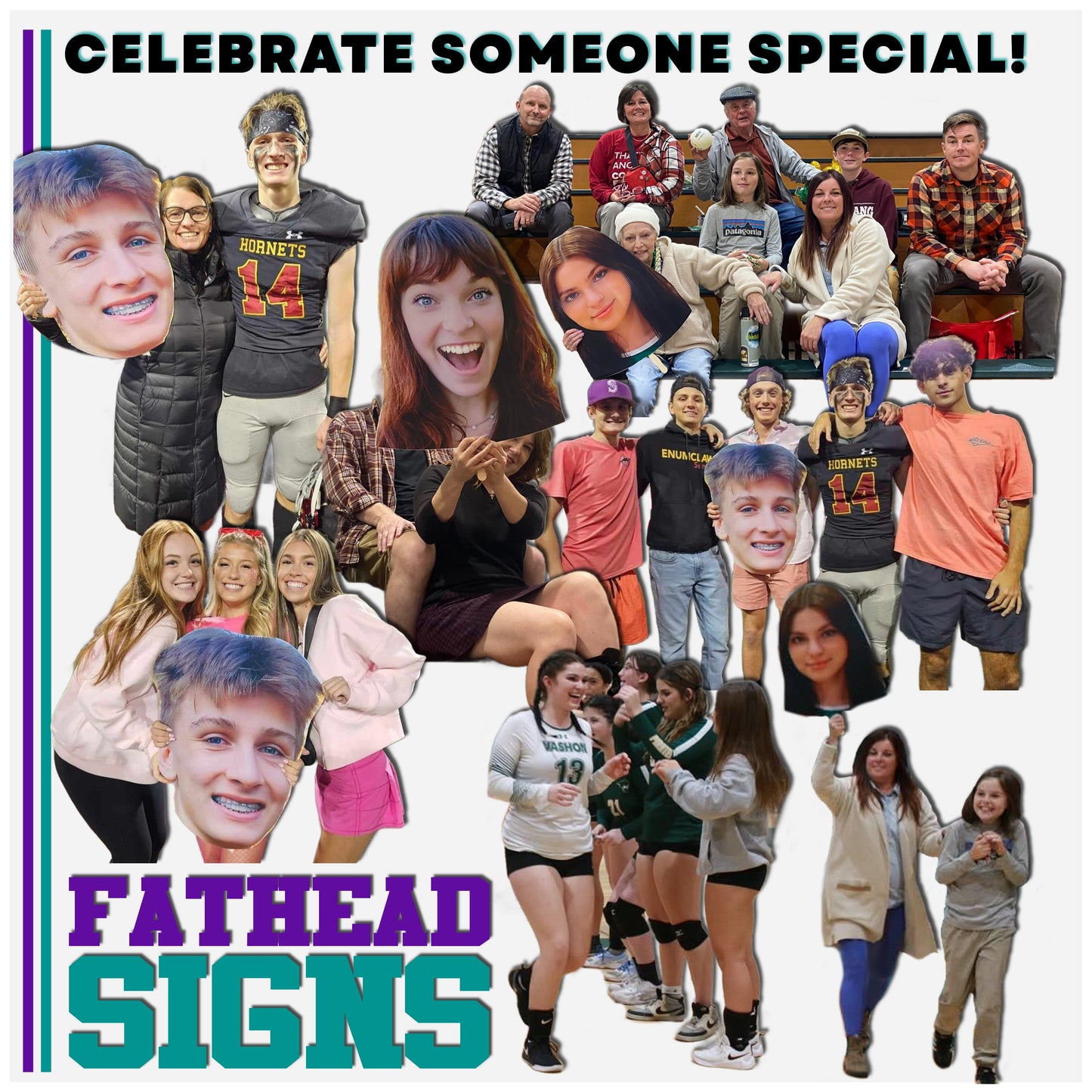 Fathead Photo Signs