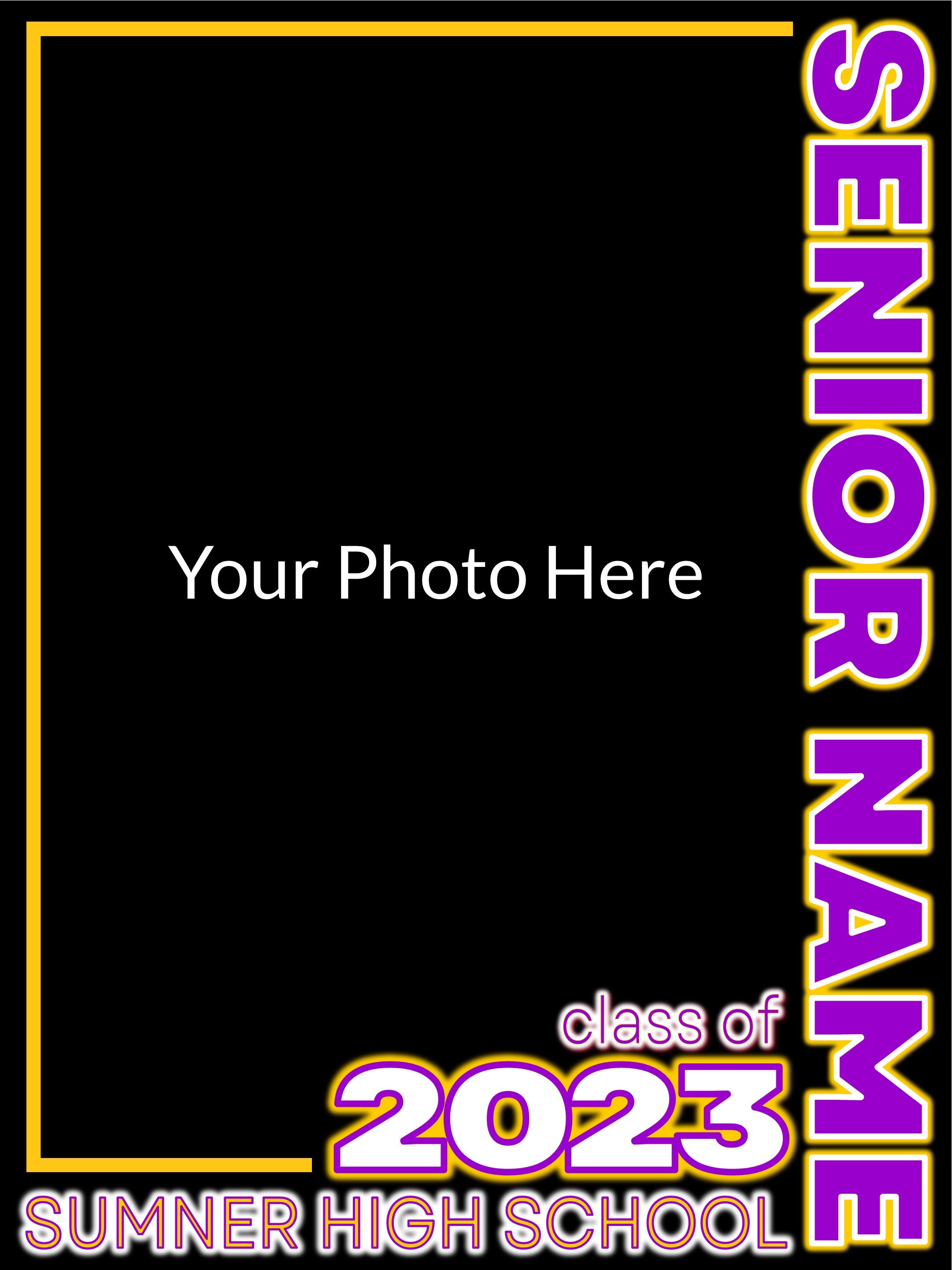 2024 Custom Senior Sign 1 TLC Creative Design Photography   1generic 